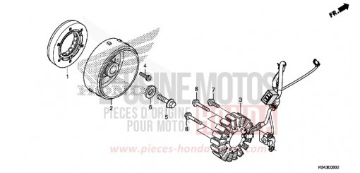 GENERATRICE NSS300AD de 2013